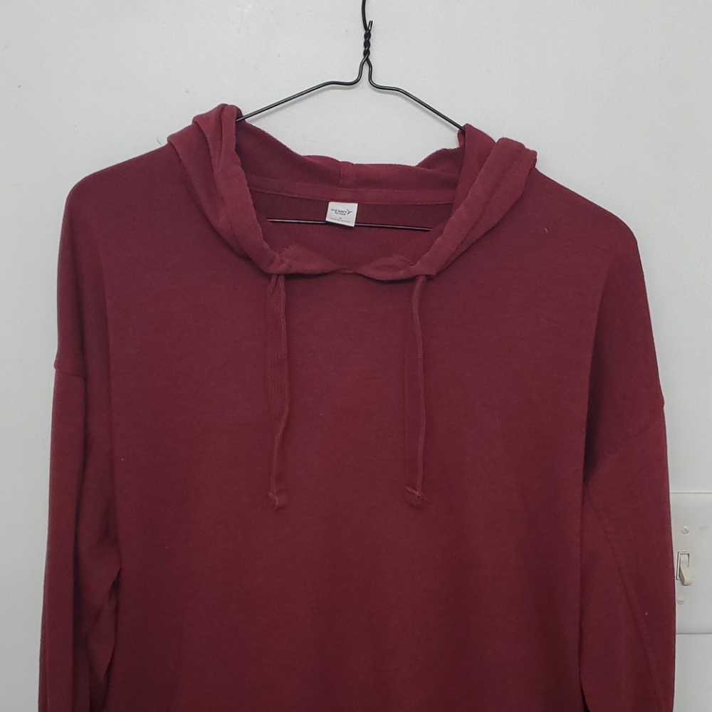 Old Navy Small Maroon Hoodie